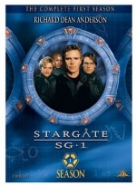 Stargate SG-1 season 1 DVD MASTER 10 แผ่นจบ บรรยายไทย